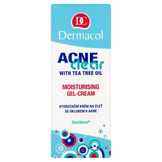 Dermacol Acneclear Hydratační krém na pleť 50ml