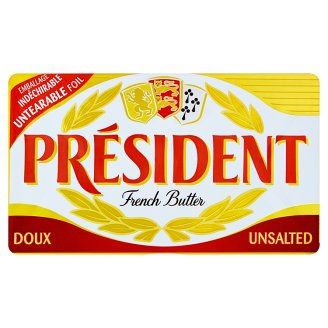 Président Plaquette máslo jemné 250g