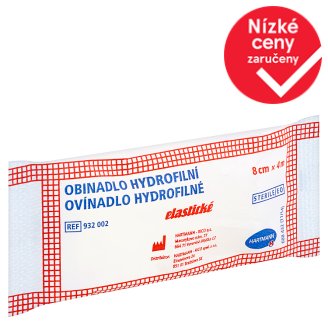 Hartmann Obinadlo hydrofilní elastické 8 cm x 4 m