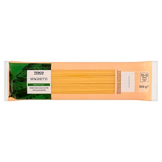 Tesco Spaghetti 500g