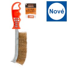 Handy Wire Brush with Plastic Handle