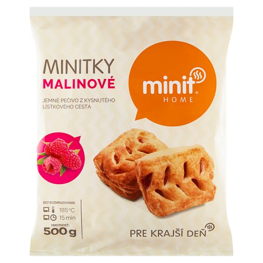 Minit Home Minitky malinové 500g