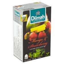Dilmah Mango & Strawberry Black Tea 20 x 1.5g