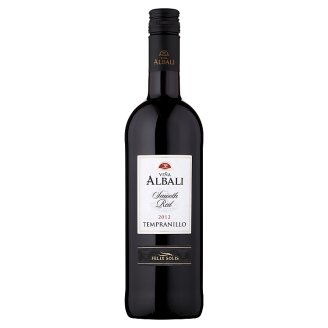 Felix Solis Vina Albali Tempranillo smooth red červené víno 75cl