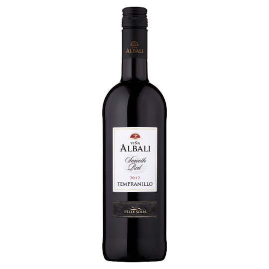 Felix Solis Vina Albali Tempranillo smooth red červené víno 75cl