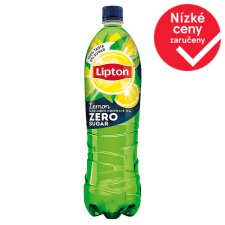 Lipton Zero Ice Tea Green ledový čaj s příchutí citronu 1,5l