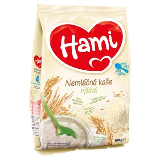Hami nemléčná rýžová kašička první lžička 180g