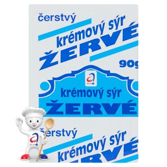 Krémový sýr žervé 90g