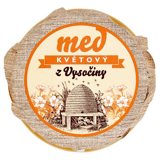 Med květový z Vysočiny 650g
