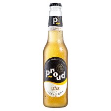 Proud Pivo ležák 0,33l