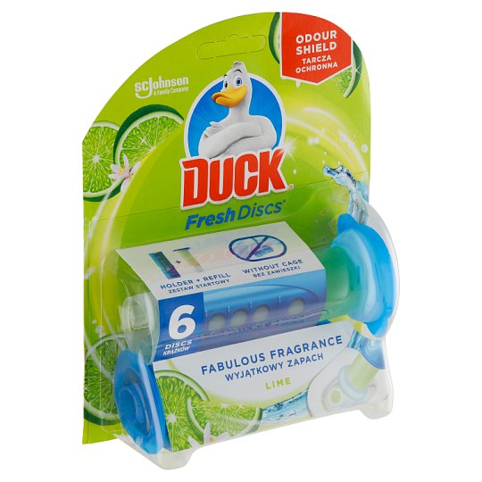 Duck Fresh Discs Čistič WC limetka 36ml