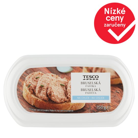 Tesco Bruselská paštika 150g