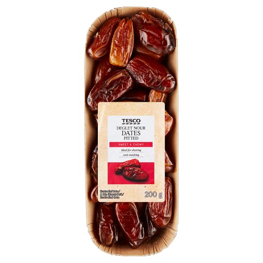 Tesco Deglet Nour Dates Pitted 200g Tesco Groceries
