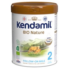 Kendamil Bio Nature Pokračovací mléko 2 od ukončeného 6. měsíce 800g