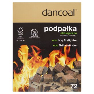Dancoal Podpalovač box 72 ks