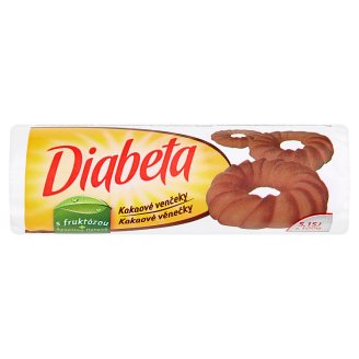 Diabeta Kakaové věnečky 100g