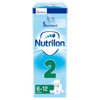 Nutrilon 2 pokračovací mléčná kojenecká výživa 6-12 měsíců 5 x 30g