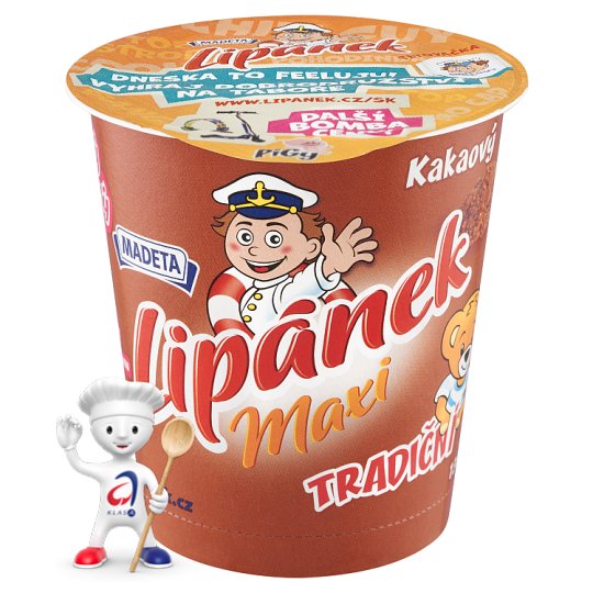 Madeta Lipánek MAXI kakaový 9,8% 130g