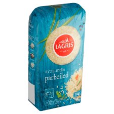 Lagris Parboiled Rice 1kg