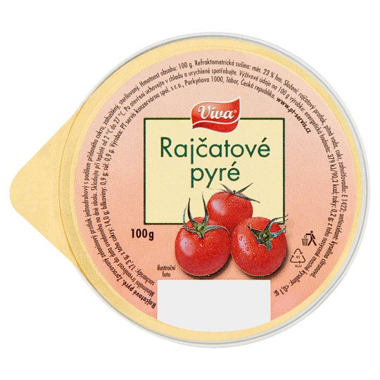 Viva Rajčatové pyré 100g