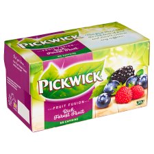 Pickwick Forest Fruit ovocnobylinný čaj aromatizovaný 20 x 1,75g (35g)