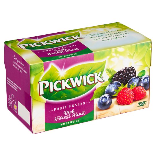 Pickwick Fruit Fusion Forest Fruit 20 x 1,75g