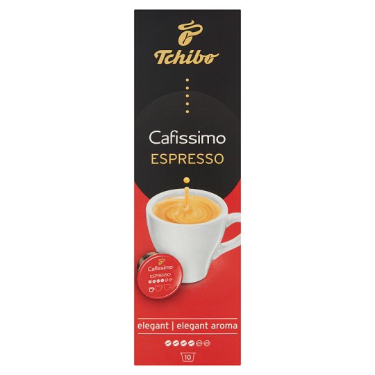 Tchibo Cafissimo Espresso Elegant Aroma 10 x 7g (70g)