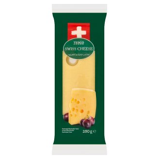 Tesco Extra tvrdý plnotučný sýr 250g