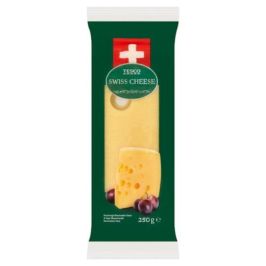 Tesco Extra tvrdý plnotučný sýr 250g