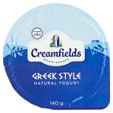 Creamfields Greek Style Natural Yogurt 140g