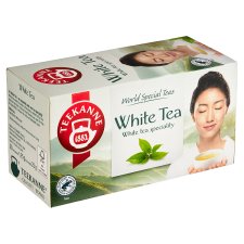 TEEKANNE White Tea, World Special Teas, 20 Bags, 25g