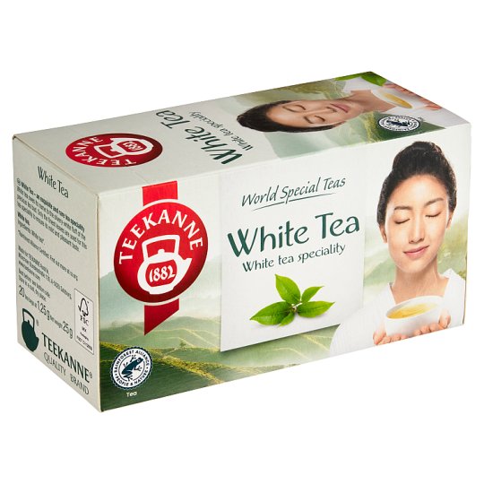 TEEKANNE White Tea, World Special Teas, 20 sáčků, 25g