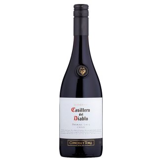 Concha y Toro Casillero del Diablo Shiraz červené víno 75cl