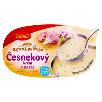Vitana Grunt Polévka Česnekový krém v pastě 77g
