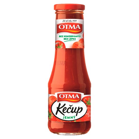 Otma Kečup tomatový jemný 310g