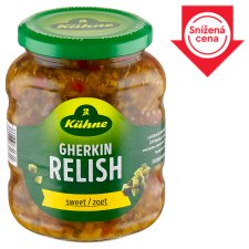 Kühne Gherkin Relish Sweet 350g