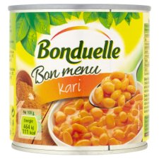 Bonduelle Bon Menu Curry White Beans in Curry Sauce 430g