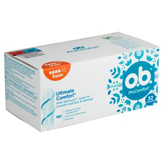 O.B. ProComfort Super tampony 32 ks