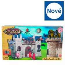 Medieval Kingdom Trebuchet Castle Set 24 pcs