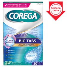 Corega Bio Tabs Cleaning Tablets 30 pcs