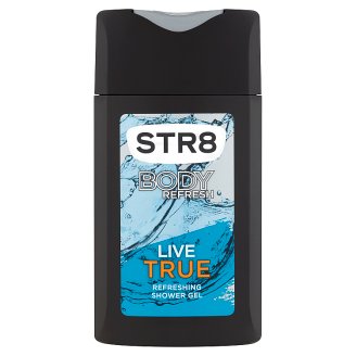 STR8 Body Refresh Live True osvěžující sprchový gel 250ml