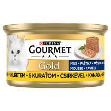 GOURMET Gold Pate with Chicken 85g
