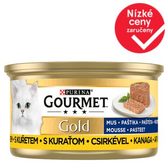 GOURMET Gold paštika s kuřetem 85g
