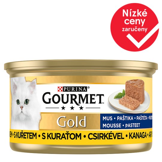 GOURMET Gold paštika s kuřetem 85g