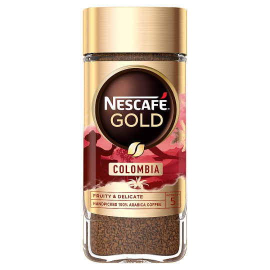 NESCAFÉ GOLD ORIGINS Colombia, instantní káva, 90g Tesco Potraviny