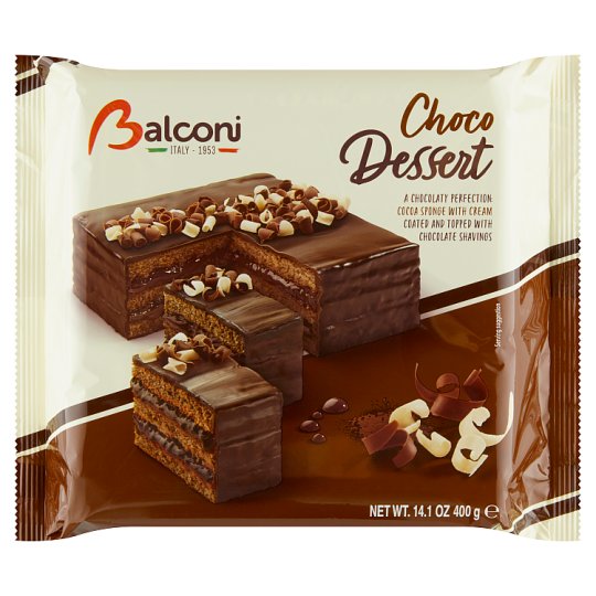 Balconi Choco Dessert 400g