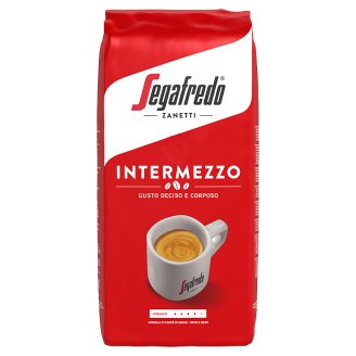 Segafredo Zanetti Intermezzo zrnková káva 1kg