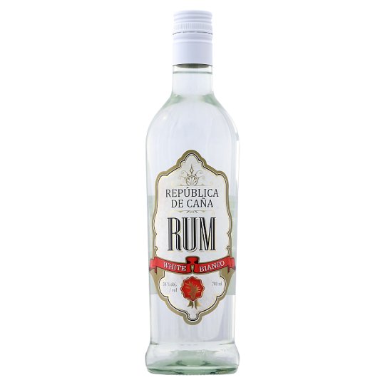 República de Caña Rum white 700ml