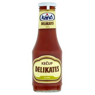 Kand Delikates Curry kečup 520g