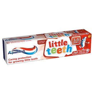 Aquafresh Little Teeth zubní pasta 50ml